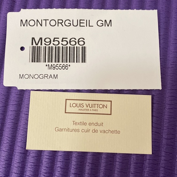 Discontinued Louis Vuitton zipper lock bag - Picture 7 of 7